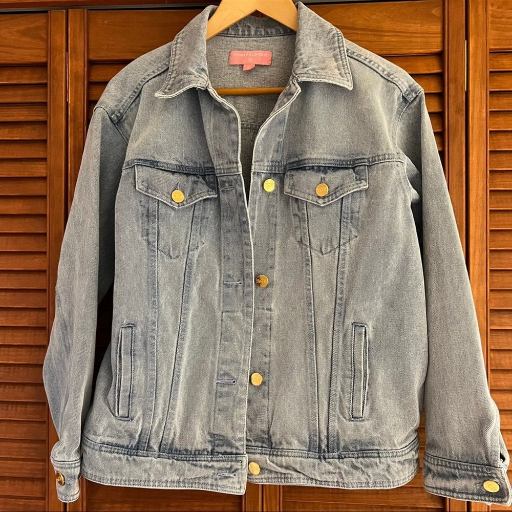 New without tags Stoney Clover jeans jacket